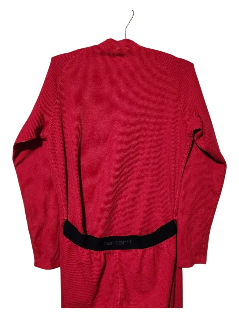 Carhartt Base Layer Red Thermal Union Suit Long John's Size Large